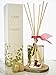 LOVSPA Reed Diffuser Set, Joy Winterberry Spruce Scented Oil Diffuser with Sticks, Home Fragrance Accessories for Bathroom Shelf Decor, Aroma Diffusers for Home or Office Desk, USA Made