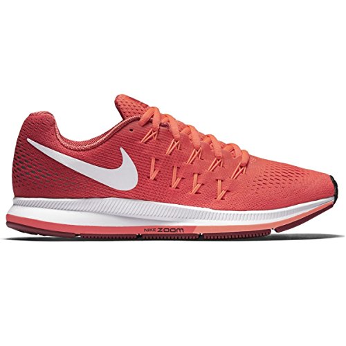 Nike Womens Air Zoom Pegasus 33 Running Shoe Bright Crimson