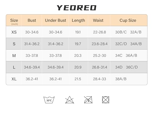 YEOREO Women Basic Mock Neck Workout Crop Top Sleeveless Double Lined Tank Tee Slim Fitted Ruched Going Out Camisole