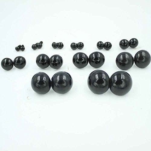 2 154pcs+6+24mm+Plastic+Safety+Eyes