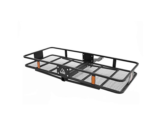Traverse Cascade Folding Basket Style Cargo Rack with 2 inch Hitch - Thumbnail 4