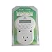 WenTop Digital Programmable Timer Socket Plug Wall Home Plug-in Switch Energy-Saving Home Lights, Fish Tank Heater All Household Appliances (Video Guide)