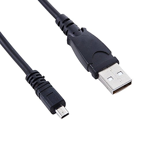image for MaxLLTo 5ft Extra Long USB UC-E6 8 pin Battery Charger Data Replacemen