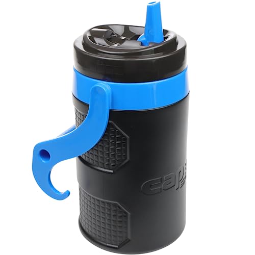 Capelli Sport Water Bottle Jug, Insulated Half Gallon Sports Water Jug with Car…