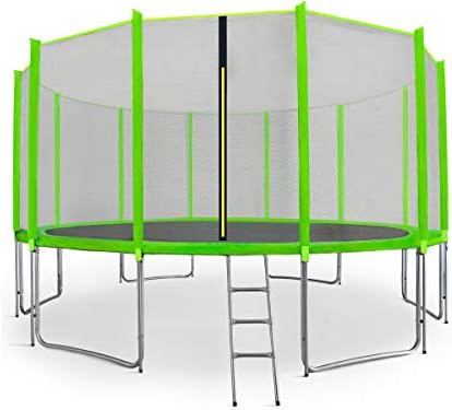Aga24 Garden Trampoline AGA Sport, Trampoline – Kids Trampoline – Light Green Color