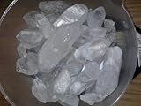 2 FULL POUNDS B/C QUALITY BULK QUARTZ CRYSTALS HEALING ENERGY FROM CRYSTAL MINE