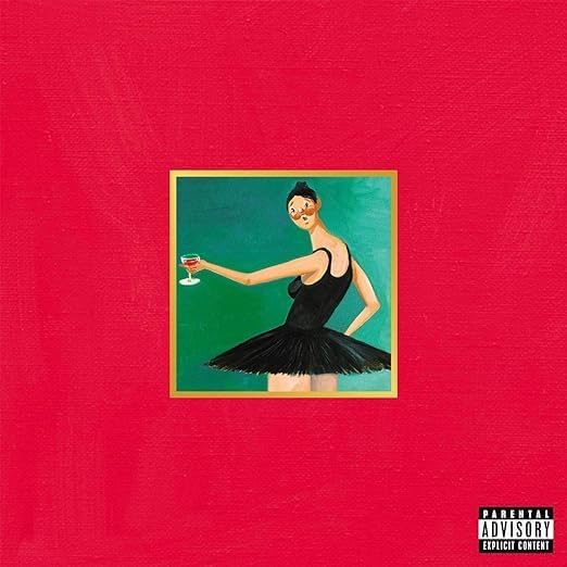 Amazon.com: My Beautiful Dark Twisted Fantasy [3 LP]: CDs & Vinyl