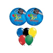 Driving Car Keys Balloon Set