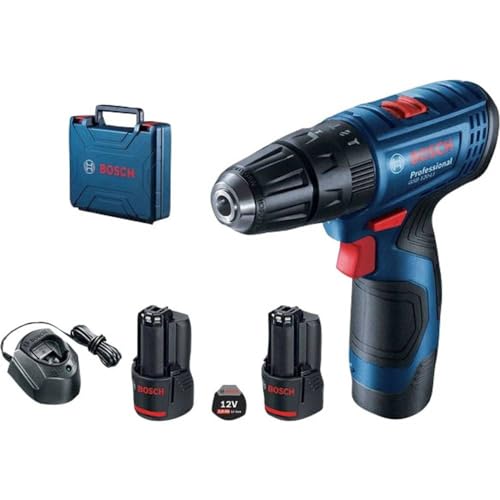 Bosch 06019G8000 GSR 120-LI Akku-Bohrschrauber (2x2,0Ah)