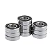 Jingzan 10 PCS R8-2RS Bearing 1/2