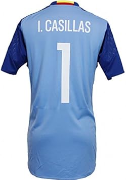 Amazon スペイン代表 16 ホーム ゴールキーパーユニフォーム 1 カシージャス アディダス Bgk62 Ai9174 1 I M Adidas アディダス ユニフォーム