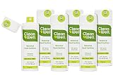CleanWell Natural Hand Sanitizer Spray - Original Scent, 1 Ounce (Pack of 6)