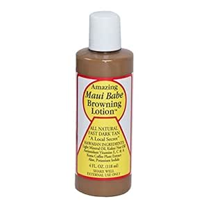Amazon.com : Maui Babe Browning Lotion 4oz : Tanning Oils : Beauty