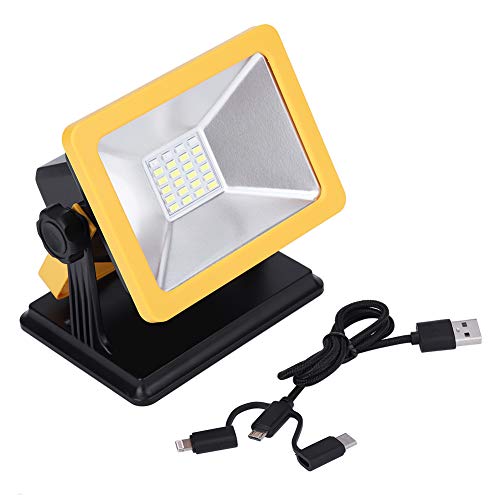 Delaman Emergency Light 15W USB LED Flood Camping Light