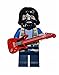 Lego Jerry Garcia- Grateful Dead custom with guitar. All official Lego parts
