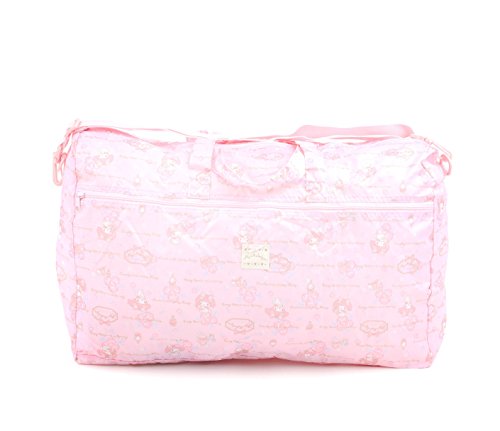 Sanrio my melody foldable weekender bag: beauty