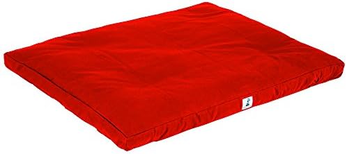 Zentra MEDITATION ZABUTON MAT - 100% Natural Cotton - Designed for Quality, Comfort, and Durability