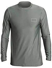 Billabong Men 's Die Cut Loose Fit de manga larga Rashguard