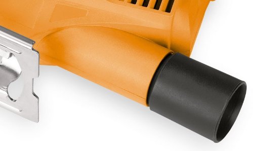 Defort DJS-625N Stichsäge, 1 Inbusschlüssel, 1 Parallelanschlag, Ersatz-Kohlebürsten Stück, 98298239 – Bild 3