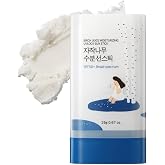 ROUND LAB Birch Juice Moisturizing Sun Stick SPF 50+, 0.67oz | Broad Spectrum, No White Cast, Non-Sticky, Travel-Friendly, For Face and Body, Protector Solar Barra, Korean Sunscreen