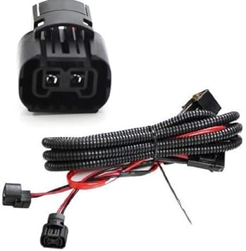 Quadratec 18 Fog Light Extension Harness For 07 18 Jeep Wrangler