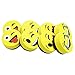 VIZ-PRO Magnetic Smiley Face Circular Whiteboard Eraser / 8 Pack of 2