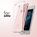 Apple iPhone 7 47 Clear Case Case Army Scratch Resistant Worlds Thinnest Ultra Flexible Silicone Cover with TPU Bumper Slim Soft TPU Rubber Limited