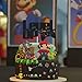 Moptrek l Up Video Game Cake Toppers Happy Birthday Party Favors Supplies Baby Boy Birthday Cake Decoration Party Decorations