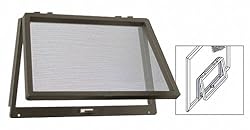 C.R. LAURENCE 828BRZ CRL Bronze Plastic Screen Wicket