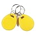 10Pieces 13.56MHz MIFARE Classic 1K RFID ABS Key Fob ISO14443A – Color Yellow