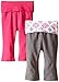 Yoga Sprout Baby-Girls Yoga Pants (Pack of 2)