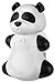 Flipper Fun Animal Panda Toothbrush Cover – Kids Toothbrush Holder with Cover – Toothbrush Holders for Bathrooms - Suction Cup Toothbrush Holder