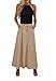 Style J Khaki Charm Denim Skirt