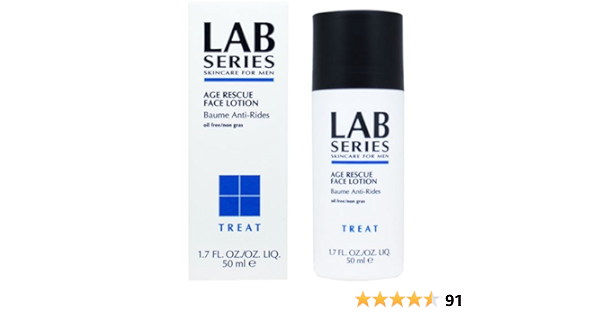 lab age rescue face lotion