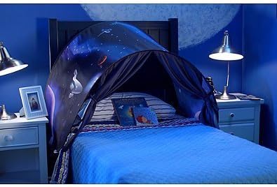 galaxy bed tent