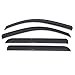 Auto Ventshade [AVS] Outside Mount Rain Guards for 2010 - 2017 GMC Terrain | Window Vent Visors, 4 pcs. - Smoke | 94167