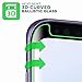 Galaxy S9 Screen Protector [2-Pack], ChefzBest [CASE-Friendly] Tempered Glass Screen Protector Compatible with Samsung Galaxy S9 -Clear