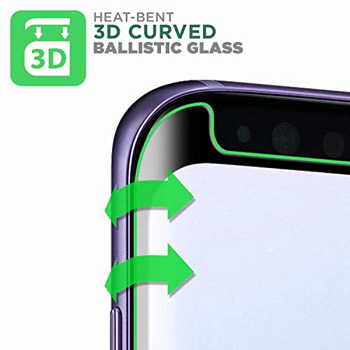 image for Galaxy S9 Screen Protector [2-Pack], ChefzBest [CASE-Friendly] Tempere