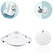 GloryBear Baby Monitor Camera Corner Shelf - for Crib, Wall Mount by Sticker, fits Infant Optics, Babysense, Motorola, Summer Infant, Hello Baby and other Universal Monitors (Bundle)