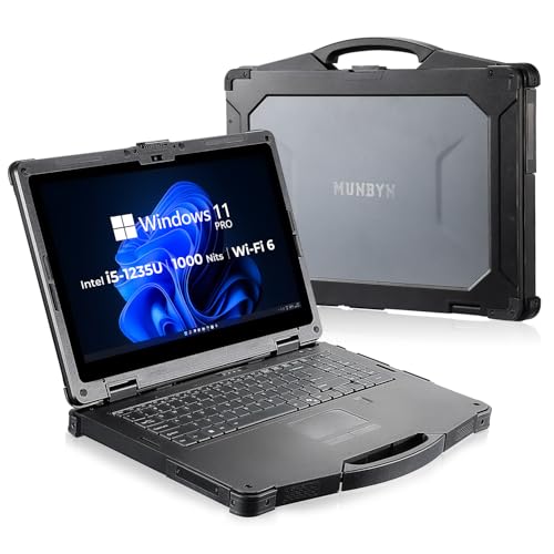 MUNBYN Rugged Laptop IRX16, 15.6