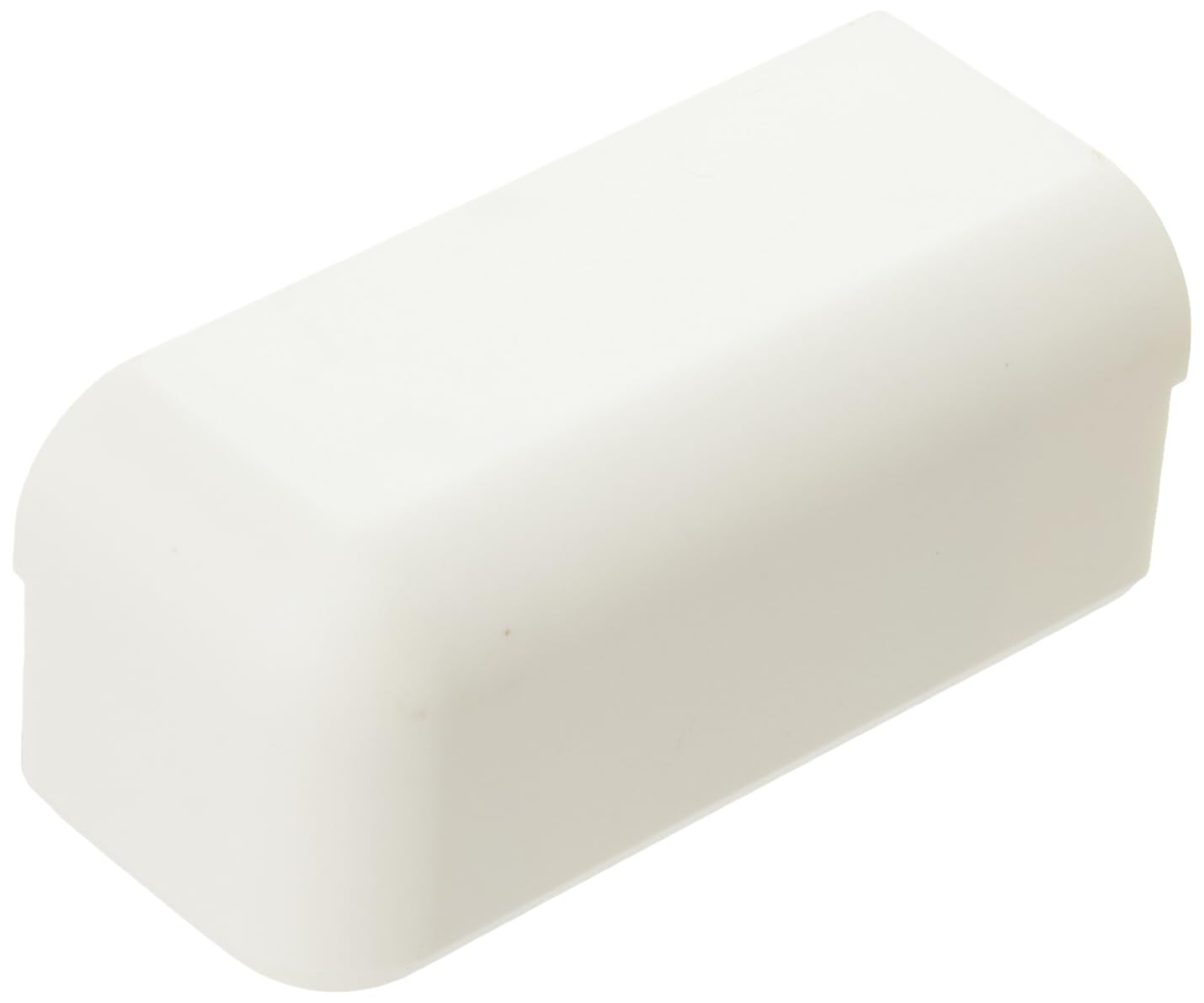 Habengut end cap right version for skirting board 50 mm made of PVC, colour: white | Content: 1 piece - for a clean finish