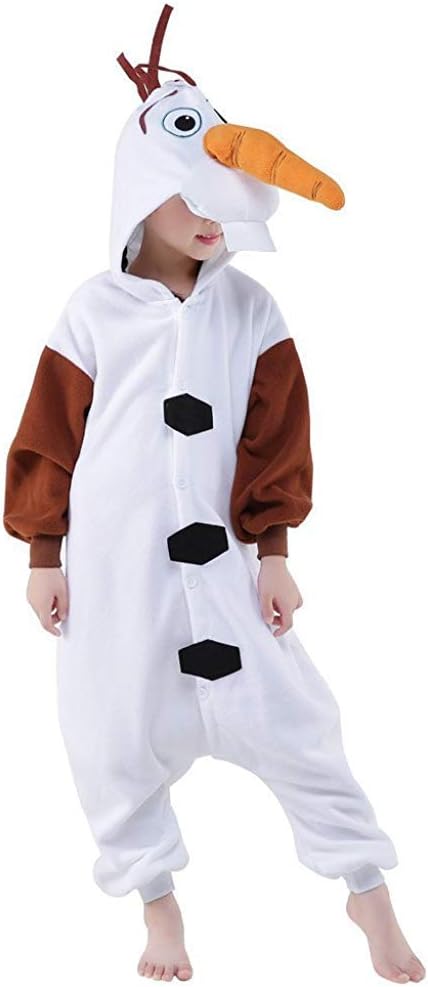 CANASOUR Kids Plush One Piece Cosplay Onesies Costume