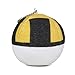 Pokemon Go PokeBall Ultra Ball Soft Plush Kids Toy Keychain by MK BRANDS
