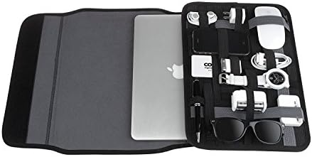 Cocoon CPG38BK-NA GRID-IT! Wrap 13 Case for 13-Inch MacBook - Black