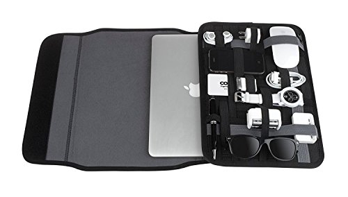 Cocoon CPG38BK-NA GRID-IT! Wrap 13 Case for 13-Inch MacBook - Black