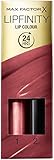 Max Factor Lipfinity Lipstick for Women, # 108 Frivolous, 0.14 Ounce