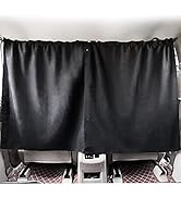 Amazon Co Jp 車用カーテン 着脱簡単カーテン間仕切り用 日除け 紫外線 車内泊グッズ カー用品 フロントカーテン カーテン 仕切り着替え Uvカット授乳 仮眠に最適 汎用品 2 最新 車 バイク