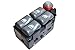 PT Auto Warehouse PWS-023 - Master Power Window Switch, Driver Side, Front/Console - 5-Button; 12-Prong Switch - 4-Door Sedan Only