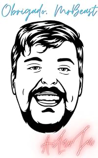 Livro Obrigado MrBeast: Belo coração de Jimmy Donaldson: By Ailavjubook