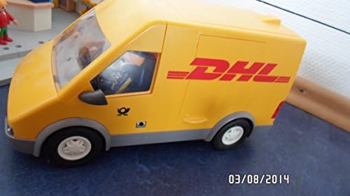 playmobil dhl truck
